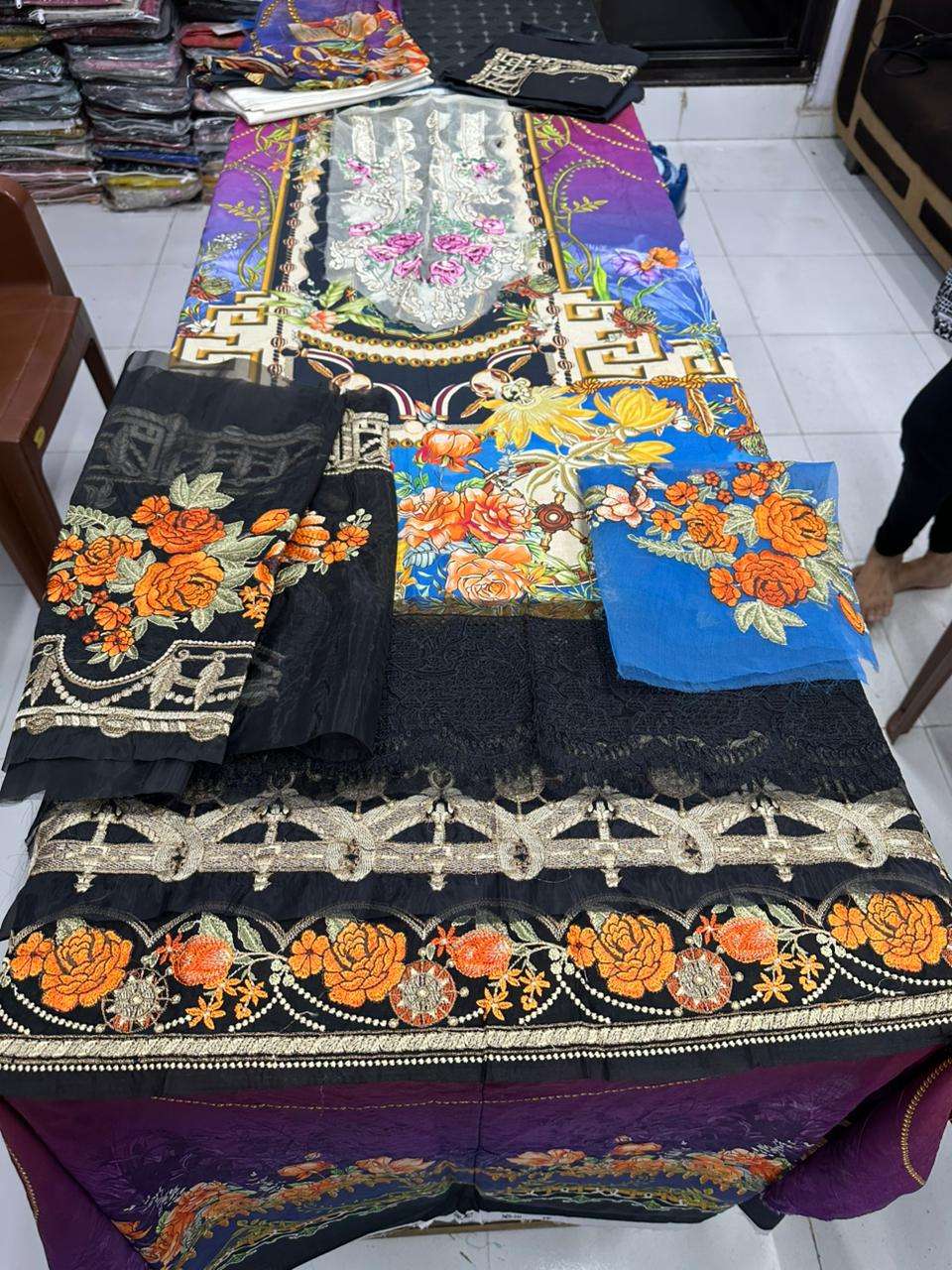 Luxury Lawn Collection Erum Khan